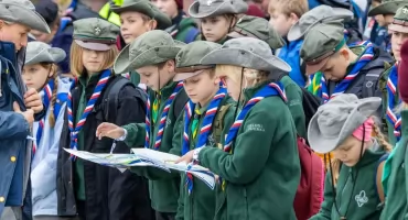 Złaz Chorągwi ZHP w Kruszwicy: blisko tysiąc osób i medal