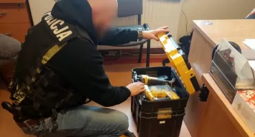 Śródmieście: dwa zatrzymania po kradzieży przy Chodkiewicza