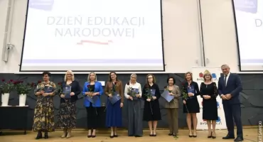 Dzień Edukacji w Bydgoszczy: 140 osób z nagrodami prezydenta