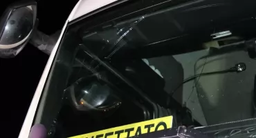 Strzelno: 34-latek rzucił puszką w ciężarówkę na ul. Morawskiego