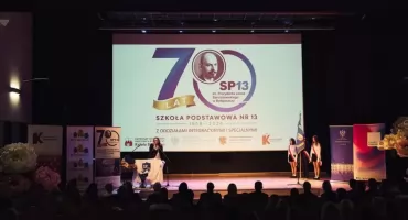 70-lecie SP nr 13 w Bydgoszczy. Medal Prezydenta Miasta
