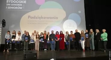 Gala Bydgoskich Dni Seniorek i Seniorów: 43 podziękowania