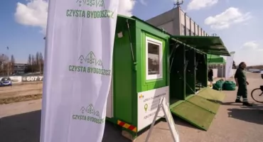 Mobilne PSZOK w sobotę 24.10 w dwóch punktach Bydgoszczy